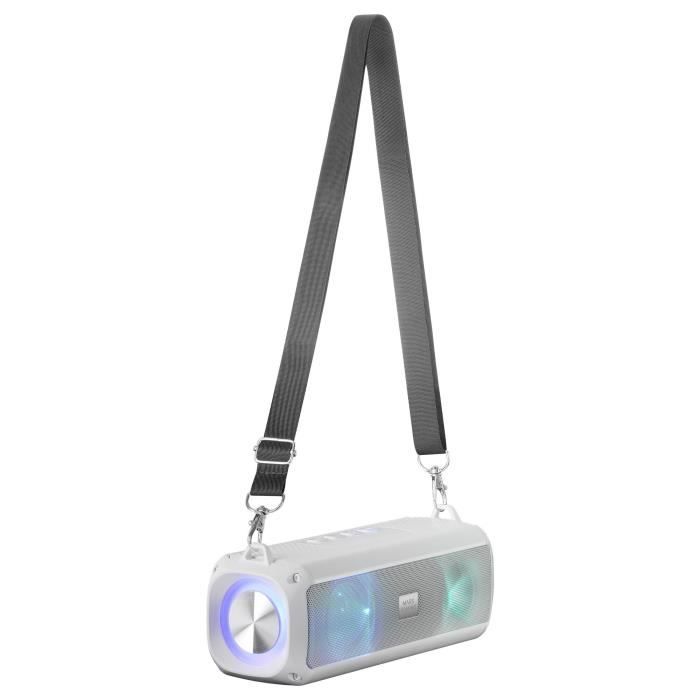 Enceinte - MSB - MSB-XT - Blanc - 20W - Sans Fil - 4 Haut-parleurs