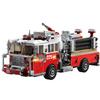 Le Yi 31070 American-style Fire Truck Building Toy City Rescue Vehicle Model Children's Gift