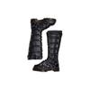 Dr. Martens Daria 1B60 Bex Leather Cross Strap Knee High Boots Women Boots Black 30798001
