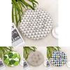 Luxurious Cotton Linen Round Cushions For Dining Chairs And Garden Floor Mats