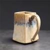 Large Capacity Ceramic Cup Large Creative Kiln Change Supply Water Cup Retro Coffee Cup
