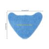 B46E 2pcs Washable Mop Pad Cleaning Cloth Replacement For Vax Steam Cleaner Mops
