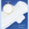 Seven Degrees Night Sanitary Napkin, 420mm, 6-Pack - Slim Soft Cotton Pads for Young Girls (A-QSA6904)