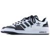 Adidas Originals FORUM Particle Nebula Leather Slip Resistant Abrasion Resistant Low top Skateboard Shoes Unisex IH7830(Team168-)