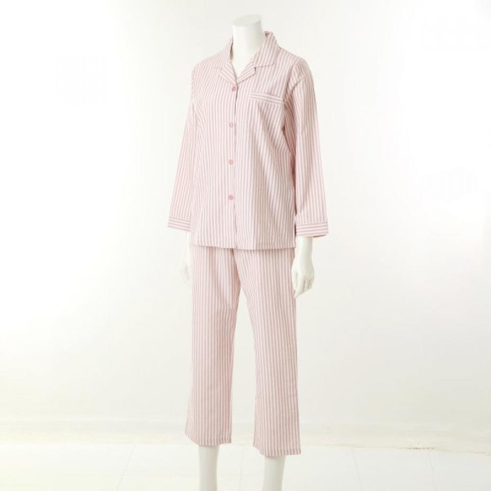 Venus Stripe Unisex Couple Pajama Set Vpaa205m Vpaa205w