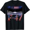 Funny F47 Fighter Jet Trump Shirt F-47 Jet Fighter Aircraft T-Shirt Unisex T-Shirt