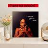 2Pac 5D Round Diamond Painting Kit Diamond Embroidery Painting Rhinestones Mosaic Frameless Handwork Decoration Arts
