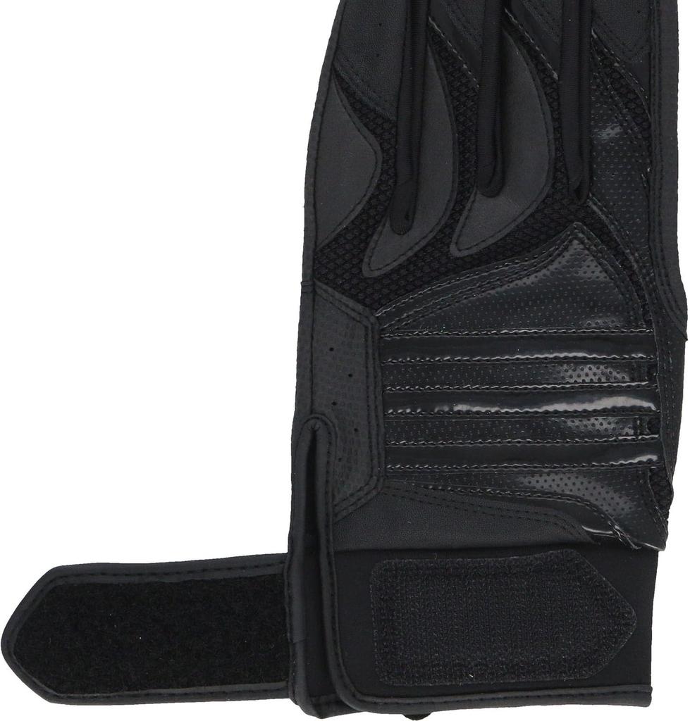 adidas Batting Gloves BASIC Black JM LBG405 Baseball/Softball