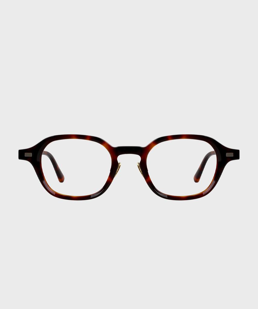 Ilsamsaemem Oval Photochromic Lenses Vintage Havana