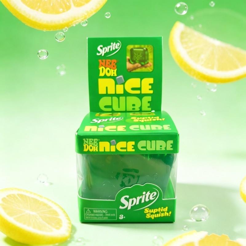 Dr Pepper Nice Cube Drop Soda Aroma Soft Squishy Slow Rise Fidget Toy Non-toxic Antistress for Adults Kids Relax Gift