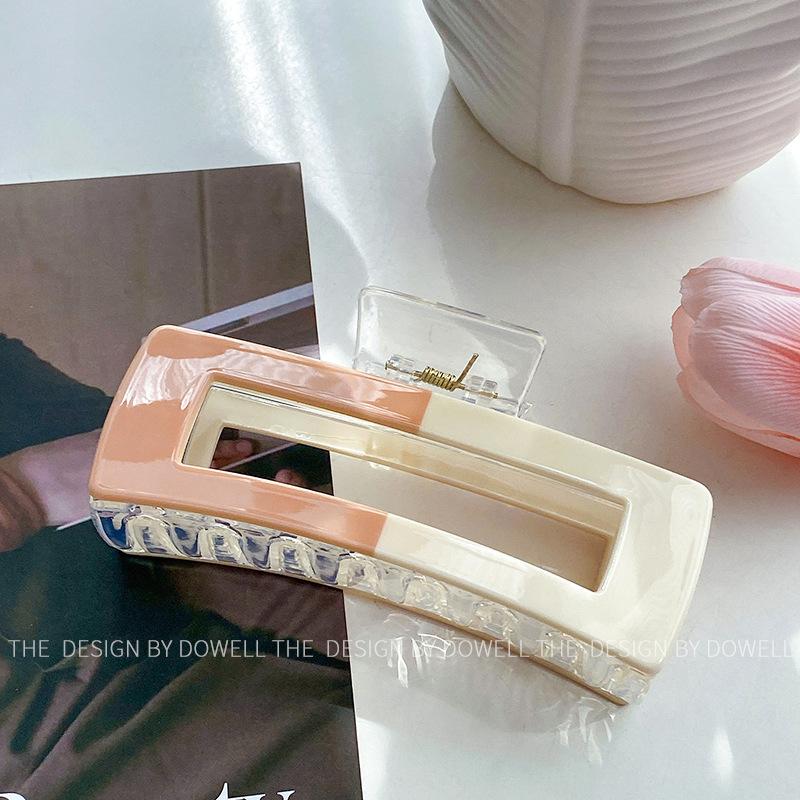 Large Hair Charming Claw Clip For Women In Fresh Spring Colors Perfect For Occasion Any
