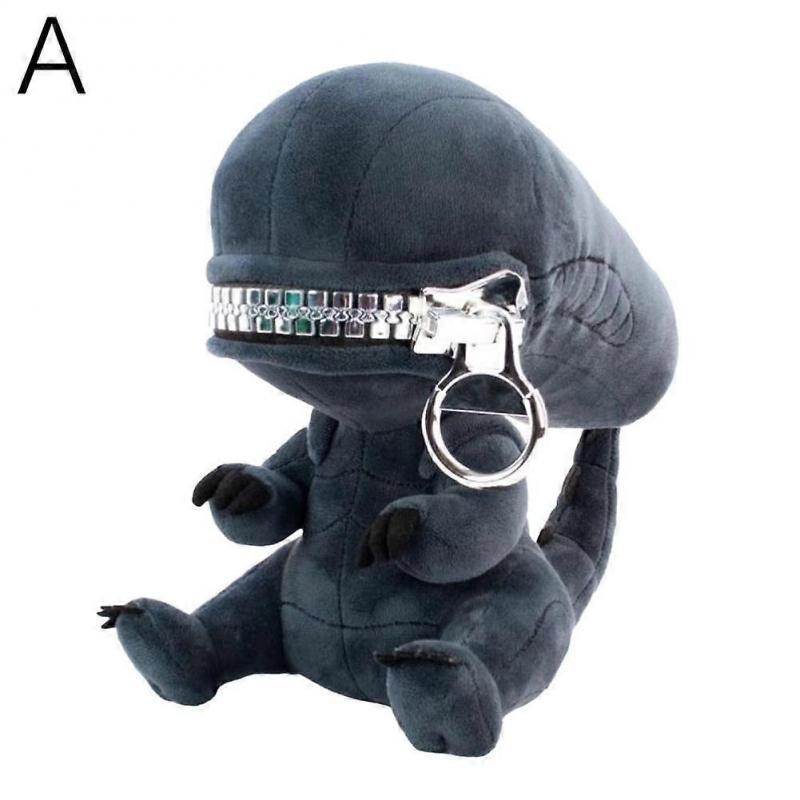Zippermouth Xenomorph Plush Toy Cartoon Plush Dolls Soft Stuffed Plush Toys