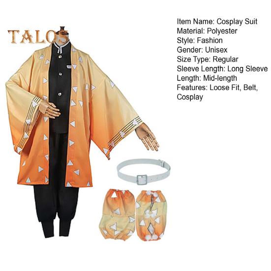 Anime Cosplay Suit Set Transform Into Your Favorite Character Multiple Sizes Realistic Accessories Cosplay Performances Suit