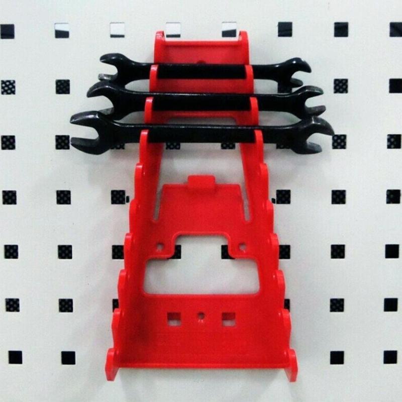 Portachiavi in Plastica Resistente con Molti Slot Design Compatto Porta Chiavi per Meccanici Appassionati del Fai da Te Uso Domestico