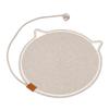 Cotton Rope Cat Scratching Post & Bed: Self-Entertainment Ball, Washable Scratch Pad & Pet Sleeping Mat