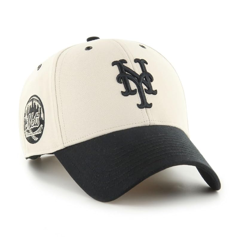 

[Forty Seven] cap hat men s Free Size mets bone brand444 []