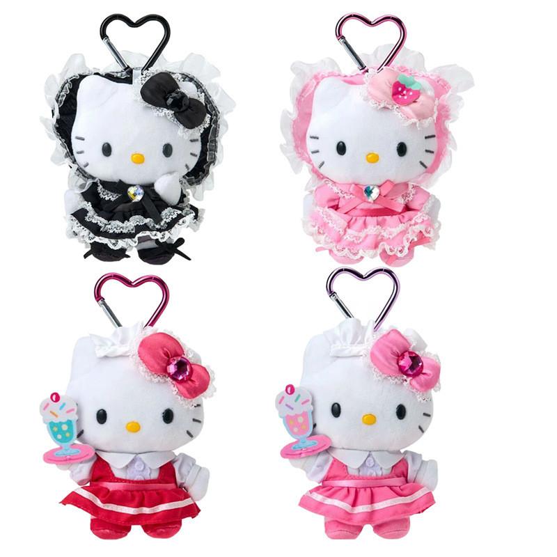 Cat Plush Keychain With Velvet Embroidery For Girls And Collectors