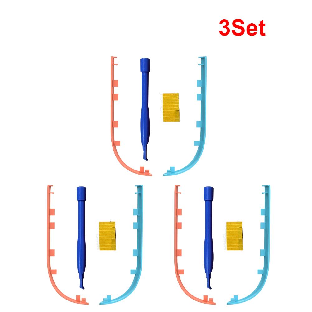 For Switch 2 Left and Right Controller Decorative Strips Handles Trim Replacement for Switch 2 Joy-Con Game Controller Accessory