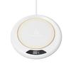 Three-Level Adjustable Temperature Cup Warmer with Insulated Coaster - 55 Degrees Constant Heating.