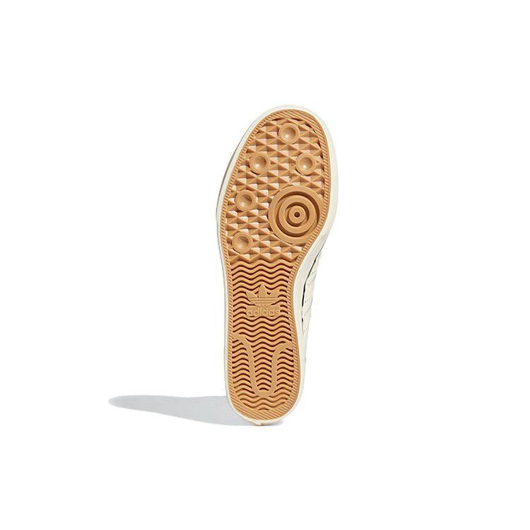Adidas Nizza High RF 74 Ecru Tint Unisex Tenisky Krémová Krémově bílá Jádrově černá GX8347