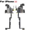 Modulo Auricolare e Sensore Face ID Cavo Flessibile Prossimità Luce Sostituzione Per iPhone X XR XS Max