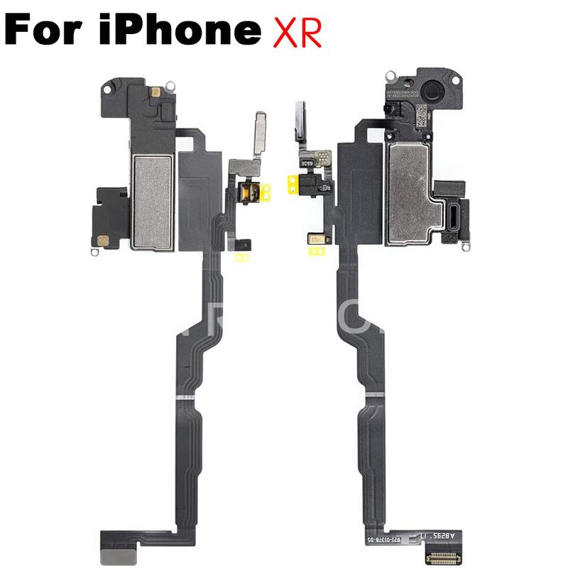 Modulo Auricolare e Sensore Face ID Cavo Flessibile Prossimità Luce Sostituzione Per iPhone X XR XS Max