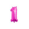 Party Balloon Aluminum Foil Number Balloon Wedding Birthday Party 16-inch Decoration