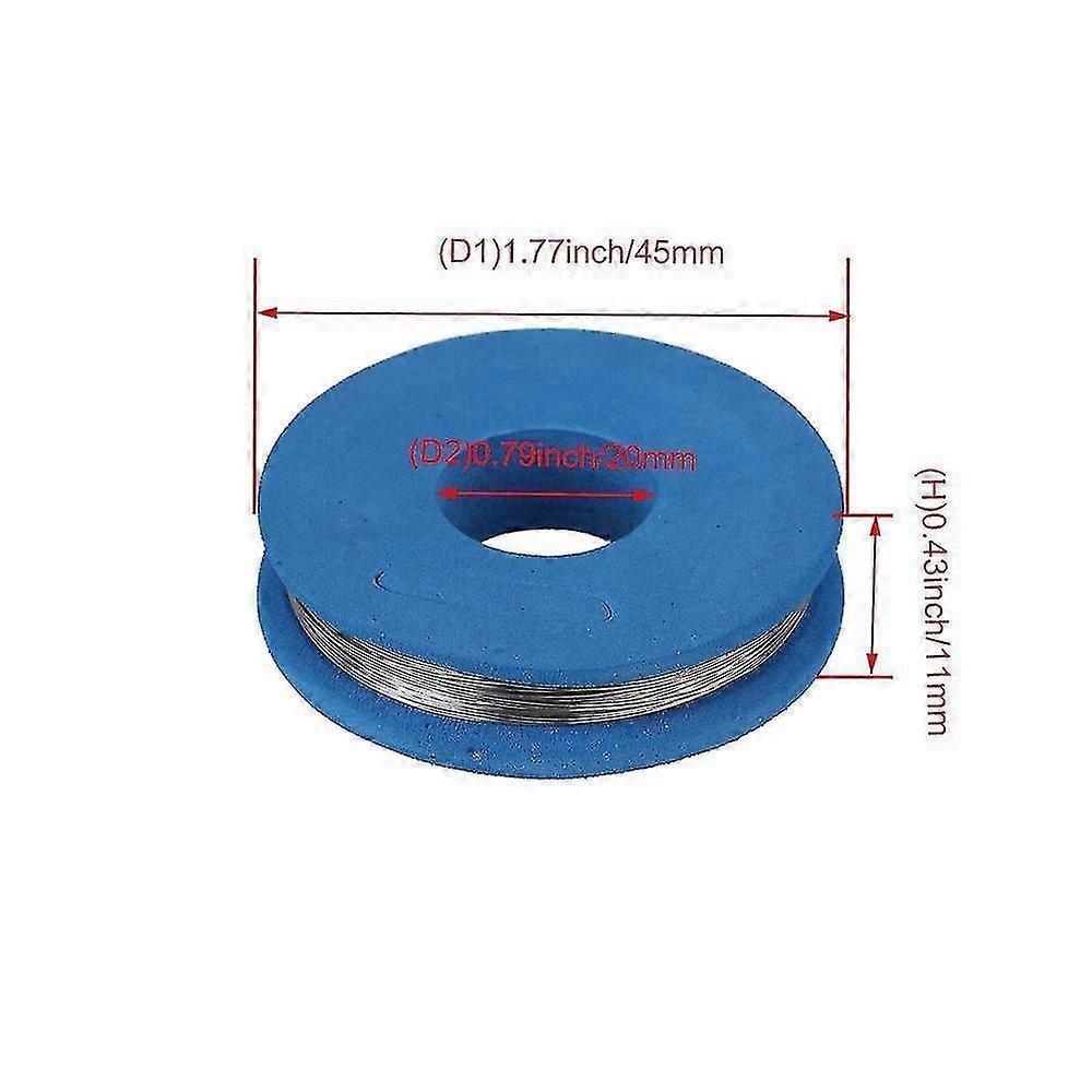For 20M 60.2 Nichrome Wire Heating Wire Resistance Wire 0.15mm for DIY Production WS6114
