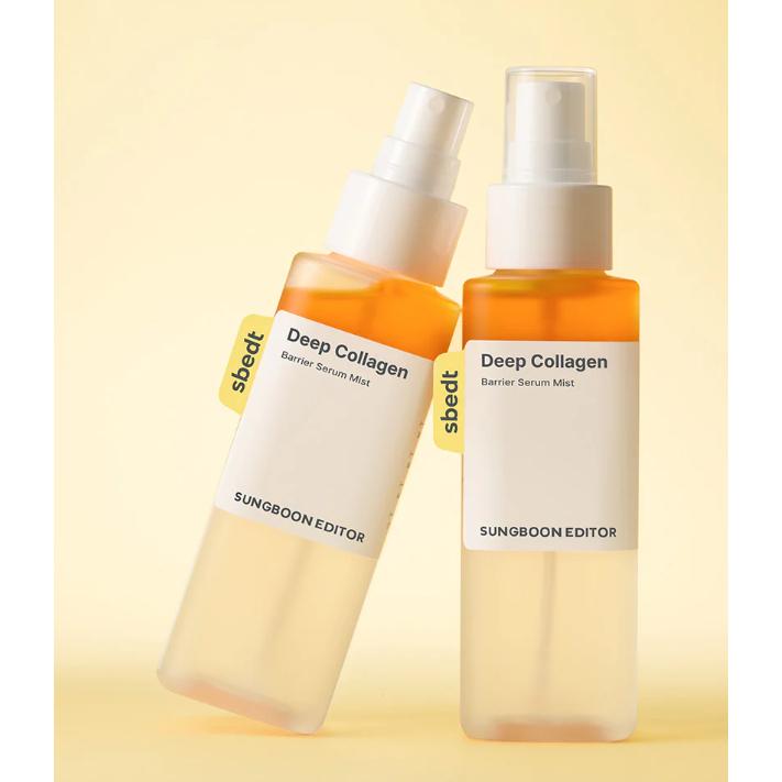 SUNGBOON EDITOR Deep Collagen Barrier Serum Mist, 95mL / 115mL