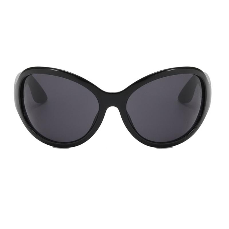 Punk Sunglasses y2k Sunglasses Alien Sunglasses Uv400 Sunglasses Shades Glasses Eyeglasses Wrap Around Sunglasses