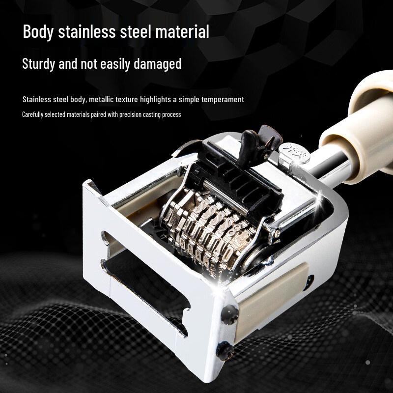 10-Digit Automatic Numbering Machine