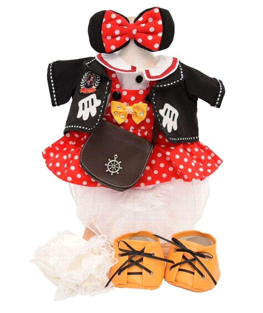 Teddy Bear Mail Order Alice Gelatoni Lina Belle Costume Mickey Minnie Outing Body Not Included S Size & Dress-up & (Pair 2)