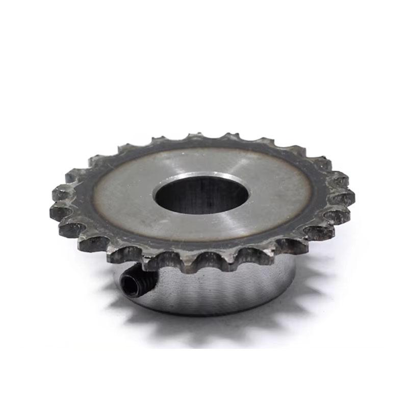 1 Adet 04C Zincir Dişlisi 25/26/27/28/30/32-57 Dişli 45# Çelik Endüstriyel Dişli Tekerlek Motor Zincirli Tahrik Dişlisi Diş Aralığı 6.35mm