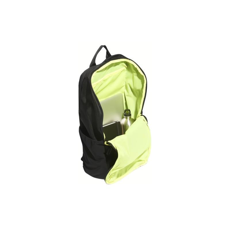 Adidas Polyester Backpack Regular Unisex Black Adidas GL0929