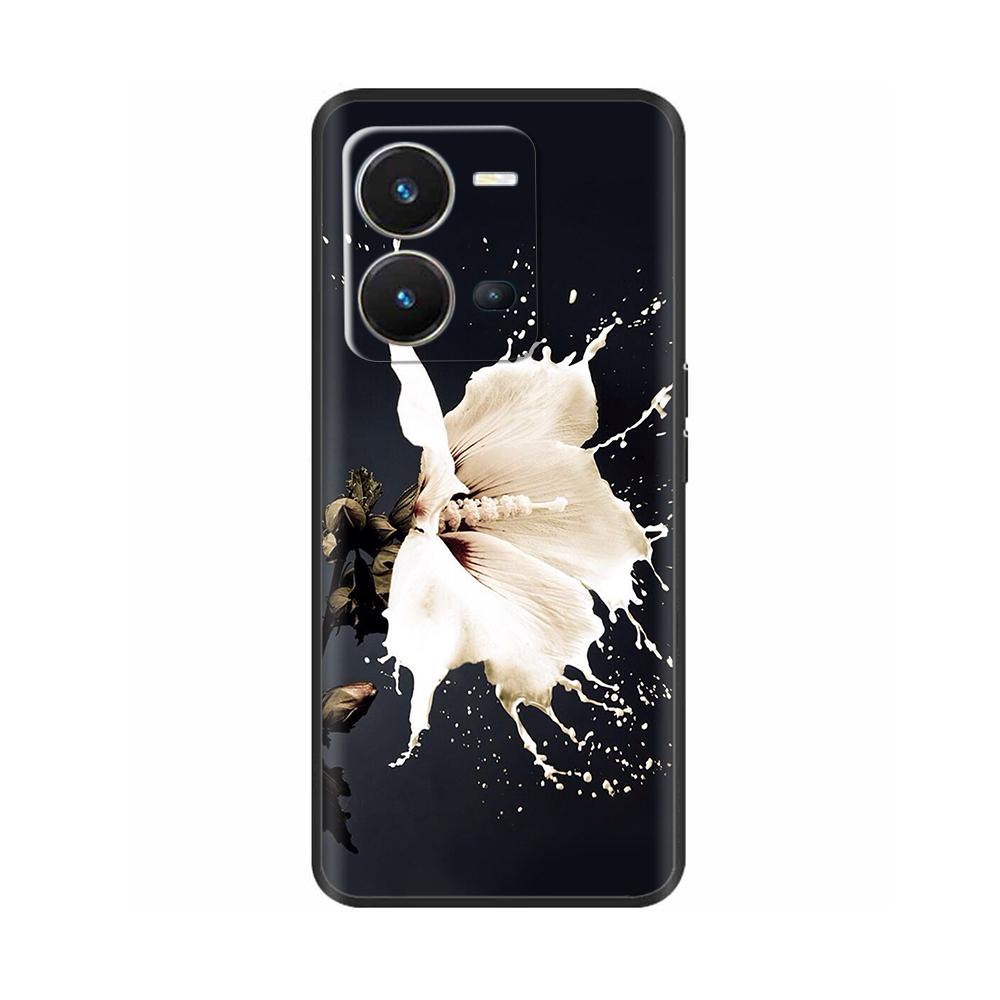 For Vivo V25 / V25 Pro 5G Case Soft Silicone Phone Back Cover For Vivo V25 V 25 VivoV25 Pro 5G V25E 4G Protective Shell Bumper
