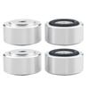 1/4Pcs Isolation Feet Pad Aluminum Alloy Amplifier Base Feet  for Speakers CD Amplifier