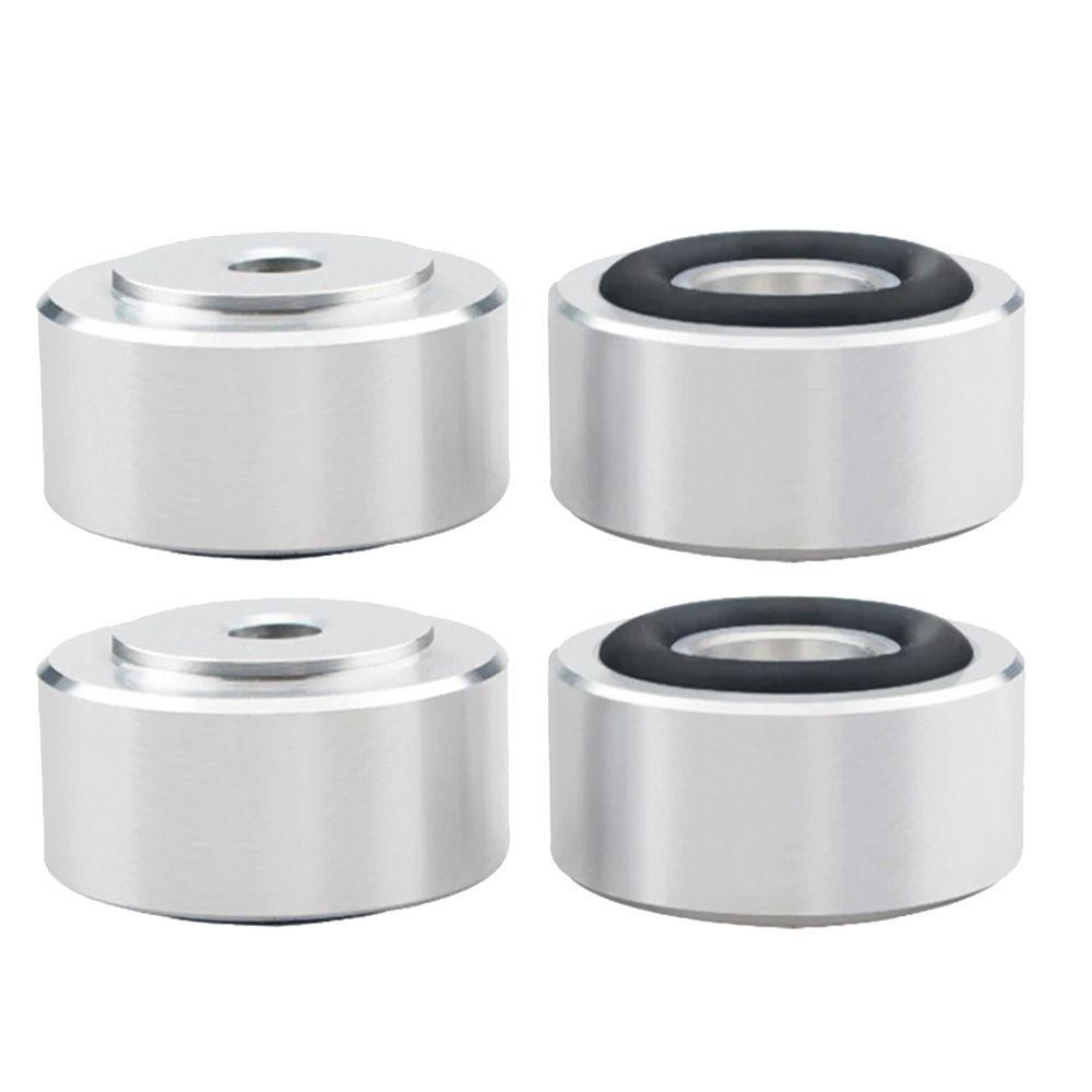 1/4Pcs Isolation Feet Pad Aluminum Alloy Amplifier Base Feet  for Speakers CD Amplifier