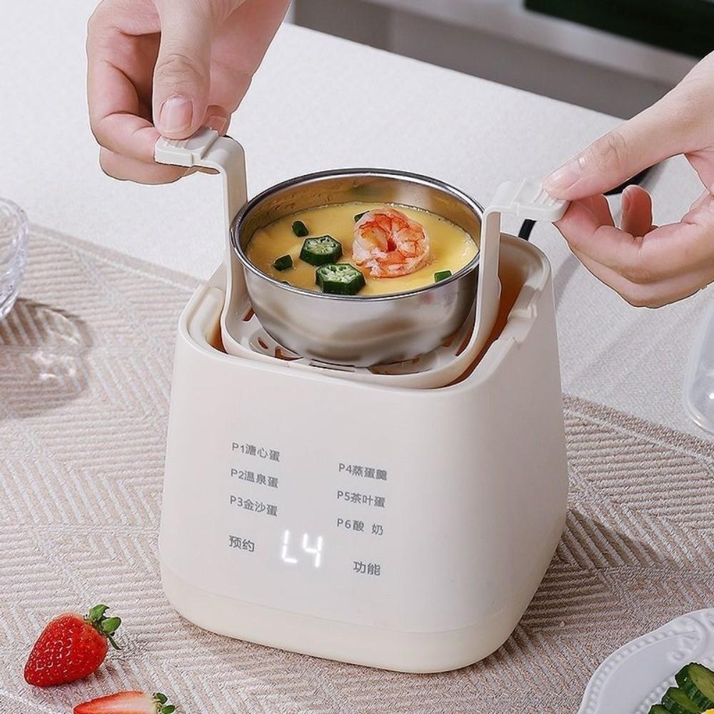 Digital Display Egg Boiler Appointment Time Cooking Machine Rapid Egg Steamer  Breakfast