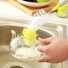 Long Handle Bottle Cleaning Brush for Narrow Neck Wine Beer Thermos Sport Water Glass Bottles