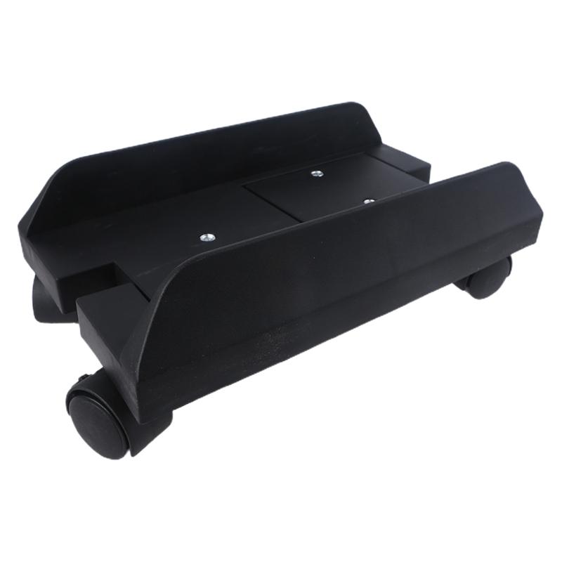 Computer Tower Stand CPU Cart with 4 Caster Wheels for Home Office Under Desk