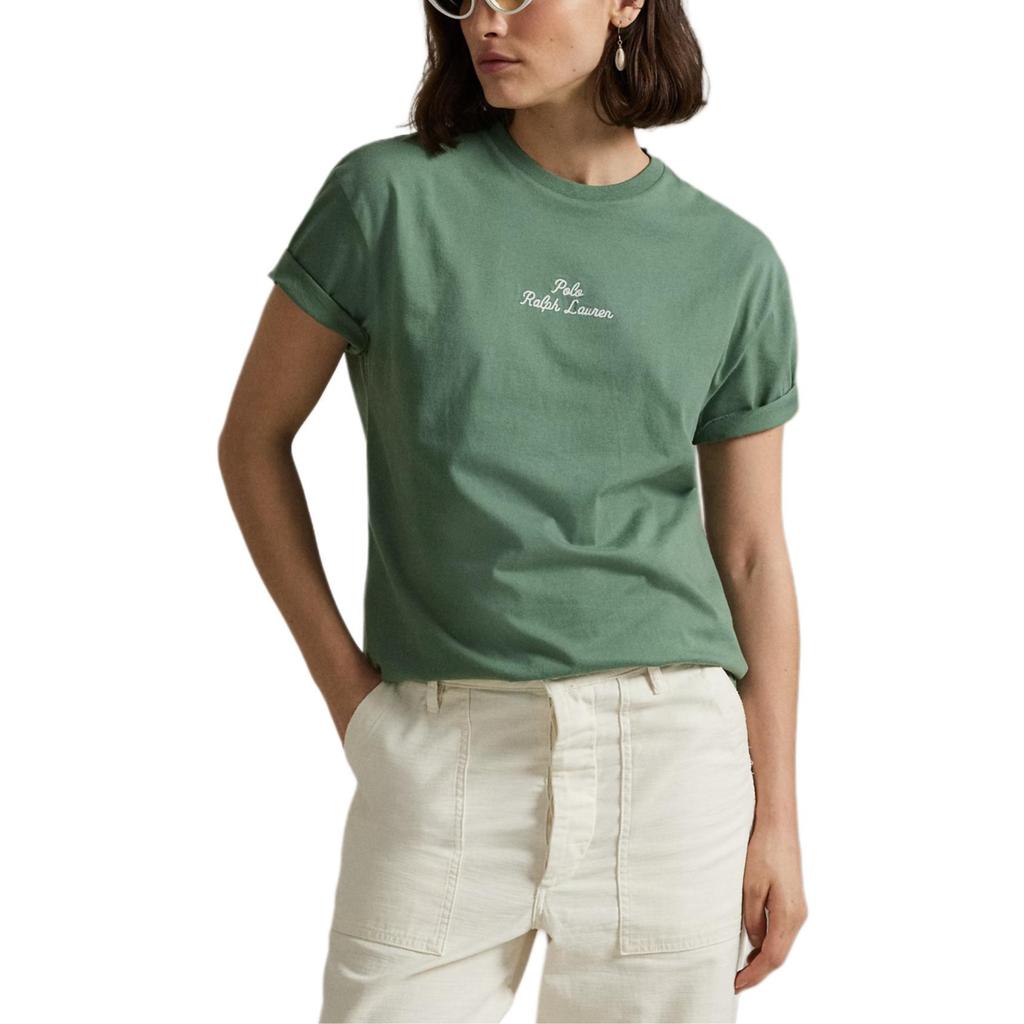 Polo Ralph Lauren Embroidered-logo T-shirt 710936585-029