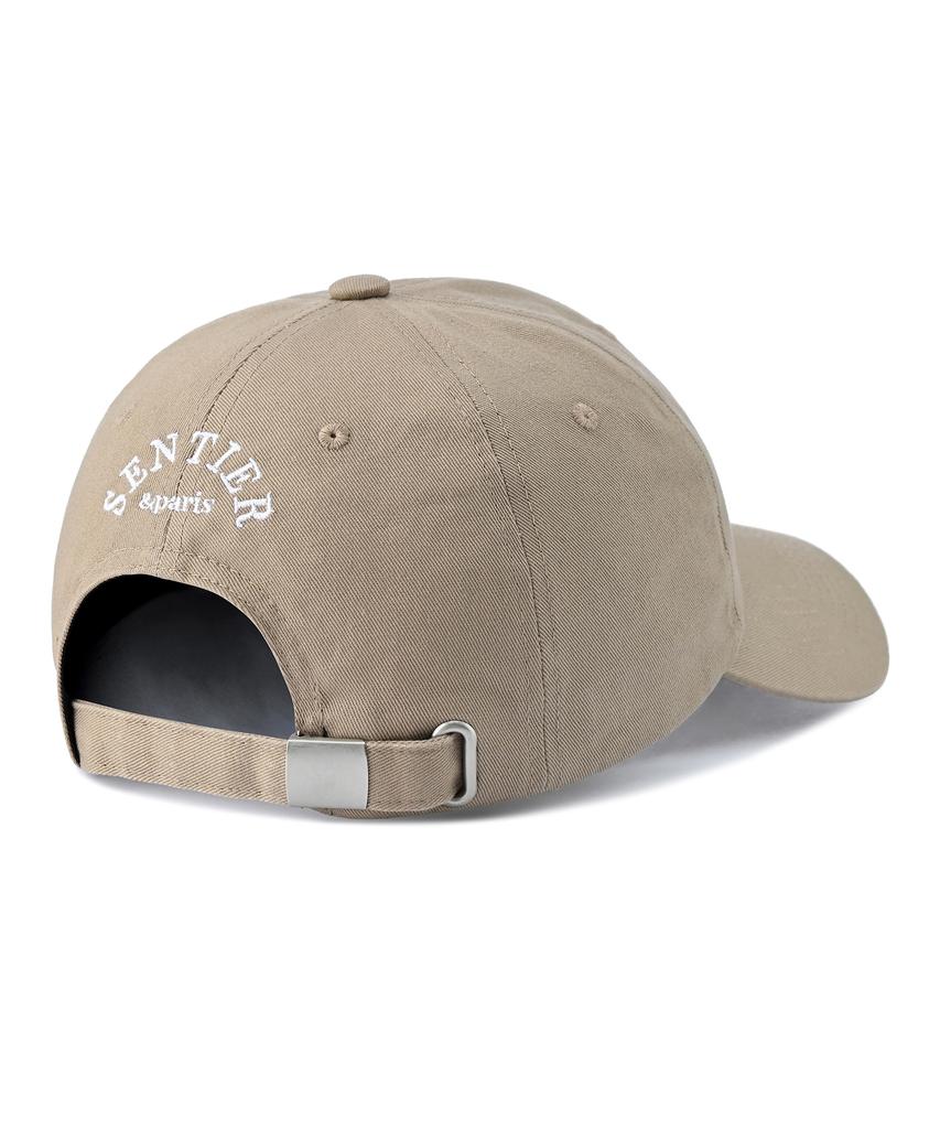Sentieleu Natural Archive Ball Cap (Sand)
