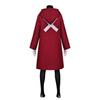 Daemons Of The Shadow Realm Kabu Cosplay Kostuum Met Rode Jas Voor Anime Rollenspel En Halloween Evenementen
