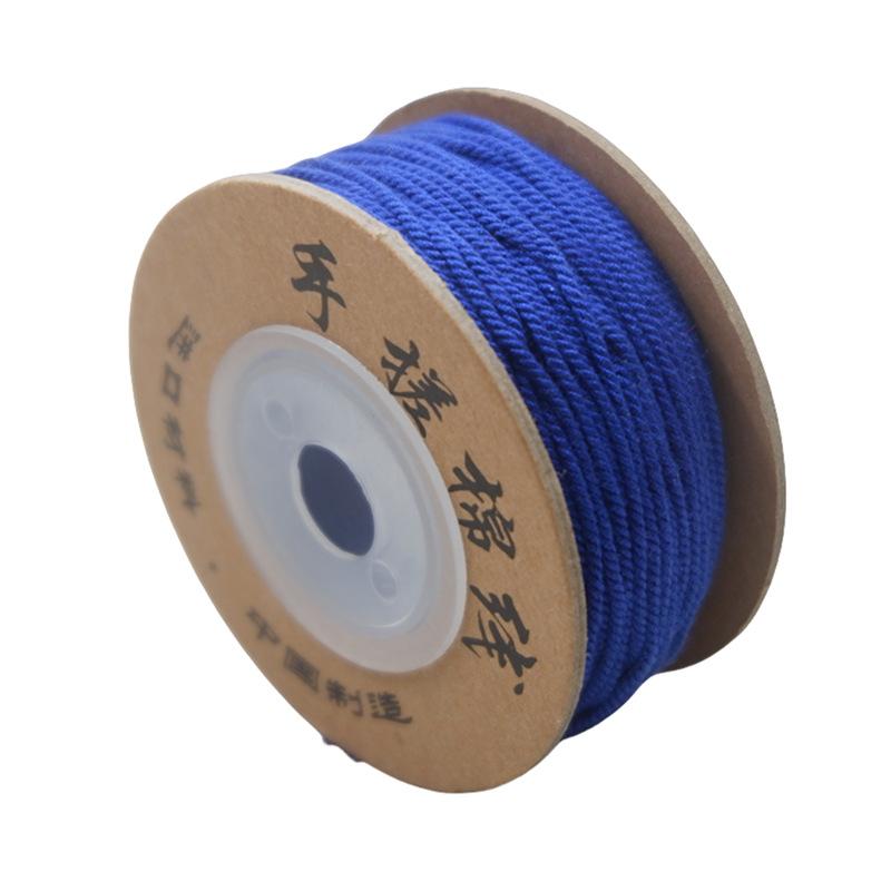 Dragon Boat Festival Multicolored Rope Diy Multicolored Rope Hand-Woven Self-Woven Hand Rope Material Bracelet Tibetan Hand Rubbing Cotton Thread Rope