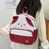Cute And Stylish Cartoon Backpack For Preschool Kids With Lightweight Design