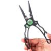 Stainless Steel Fishing Pliers with Lanyard/Carrying Bag Fishing Hook Remover Tool for Sea Freshwater Dad Father Day Gift