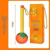 Handmade Cartoon Silk Mugwort Meridian Tapping Massage Hammer with Tassel.