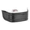 Aripă Față Motocicletă Fustă Crom/Negru Pentru Harley Touring Road King Electra Glide Ultra Classic Tri Glide Ultra 1980-2013