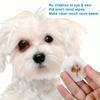 150 Pack Pet Wipes for Eye Ear Cleaning Universal for Cats Dogs Removes Eye Crusts Ear Wax Tear Stain Removal
