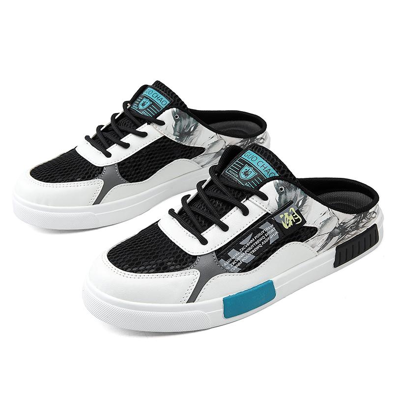 Men's Sneakers Fashion Canvas Shoes For Men Summer Comfortable Flat Casual Sneakers Shoes Male Trend